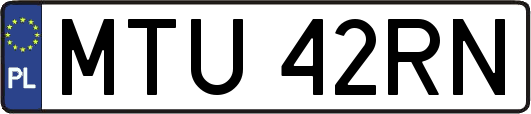 MTU42RN