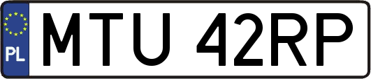 MTU42RP