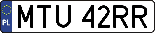 MTU42RR
