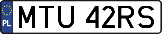 MTU42RS