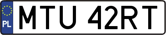 MTU42RT
