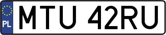 MTU42RU