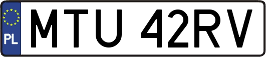 MTU42RV