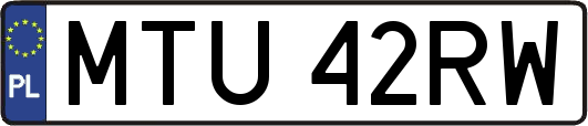MTU42RW