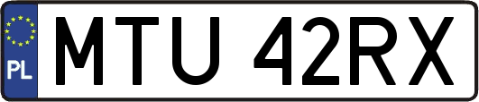 MTU42RX