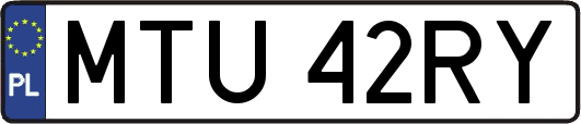MTU42RY