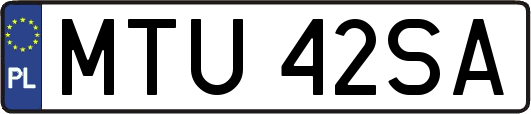MTU42SA