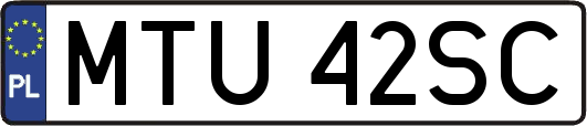 MTU42SC