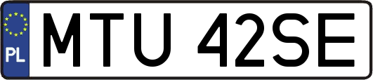 MTU42SE