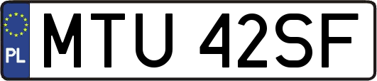 MTU42SF
