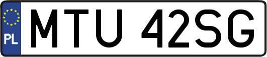 MTU42SG