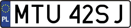 MTU42SJ