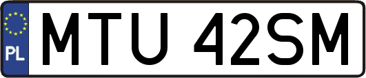 MTU42SM