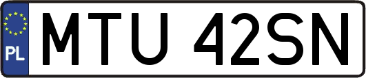 MTU42SN
