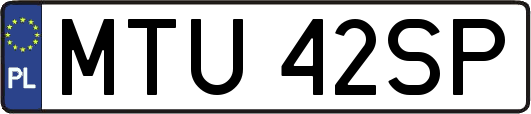 MTU42SP