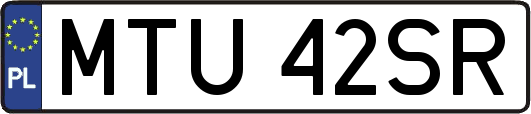 MTU42SR
