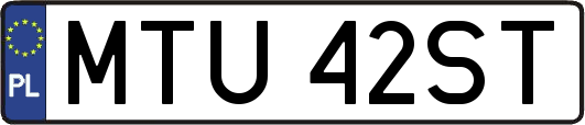 MTU42ST
