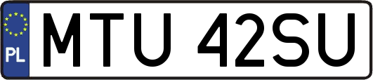 MTU42SU