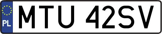 MTU42SV