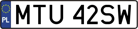 MTU42SW