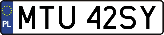 MTU42SY