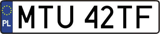 MTU42TF