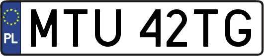 MTU42TG