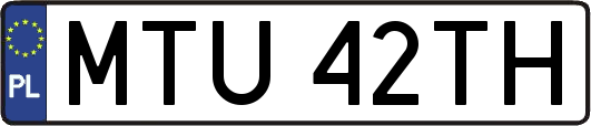 MTU42TH