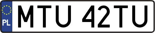MTU42TU