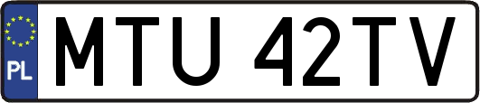 MTU42TV