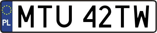 MTU42TW