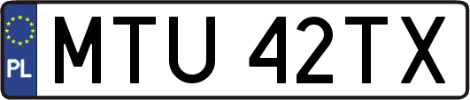 MTU42TX