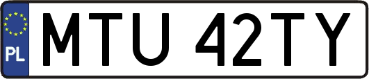 MTU42TY