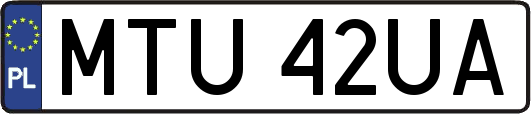 MTU42UA