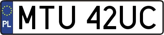 MTU42UC