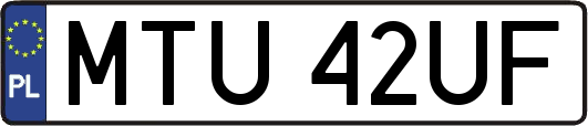 MTU42UF