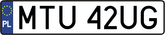 MTU42UG