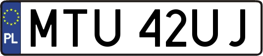 MTU42UJ