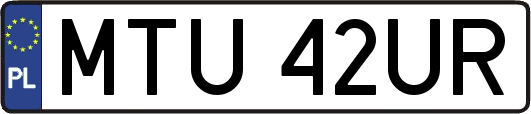 MTU42UR
