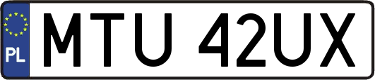 MTU42UX