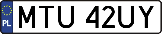 MTU42UY