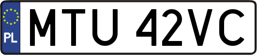 MTU42VC