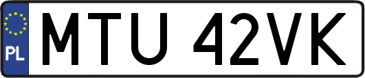 MTU42VK