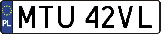 MTU42VL