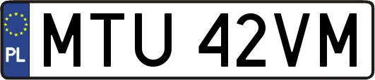 MTU42VM