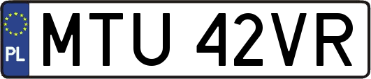 MTU42VR