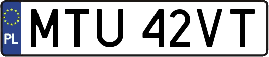 MTU42VT