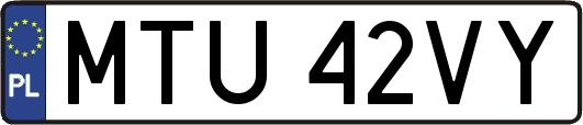MTU42VY