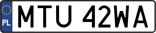 MTU42WA