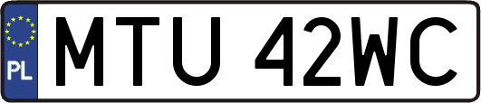 MTU42WC